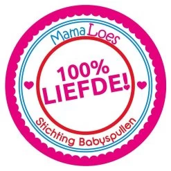 MamaLoes Grey/White Stars Boxdek W-388571 -Mini Wereld Verkoop mamaloes keurmerk 100 liefde 1 11