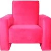 Ding Jamie Velvet Roze Kinderfauteuil DI-34206 -Mini Wereld Verkoop mamaloes kinderfauteuil velvet roze 01k