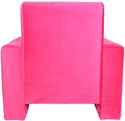 Ding Jamie Velvet Roze Kinderfauteuil DI-34206 -Mini Wereld Verkoop mamaloes kinderfauteuil velvet roze 03k