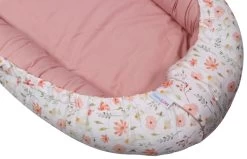MamaLoes Madeliefjes Omkeerbaar Babynest ML020115 -Mini Wereld Verkoop mamaloes madeliefjes omkeerbaar babynest ml020115
