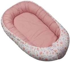 MamaLoes Madeliefjes Omkeerbaar Babynest ML020115 -Mini Wereld Verkoop mamaloes madeliefjes omkeerbaar babynest ml020115 7