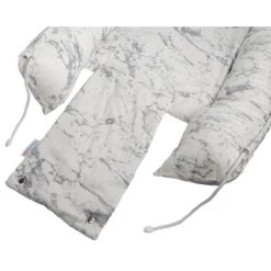 MamaLoes Marmer Wit Babynest -Mini Wereld Verkoop mamaloes marmer wit babynest 4 1