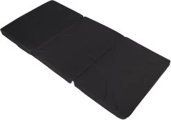 Ding Zwart Opvouwbaar Matras In Tas 60 X 120 Cm DI-271810 -Mini Wereld Verkoop mamaloes mattras 04k