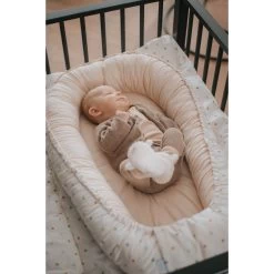 MamaLoes Paddenstoeltjes Omkeerbaar Babynest ML020108 -Mini Wereld Verkoop mamaloes stippen omkeerbaar babynest ml020107 10 3