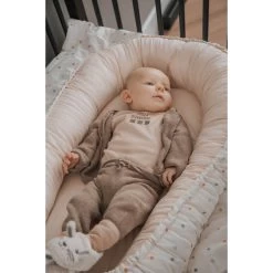 MamaLoes Stippen Omkeerbaar Babynest ML020107 -Mini Wereld Verkoop mamaloes stippen omkeerbaar babynest ml020107 12 2