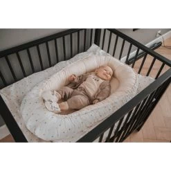 MamaLoes Berry Branch Omkeerbaar Babynest ML3061 -Mini Wereld Verkoop mamaloes stippen omkeerbaar babynest ml020107 13 1