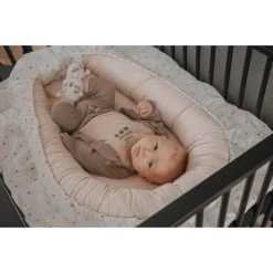 MamaLoes Berry Branch Omkeerbaar Babynest ML3061 -Mini Wereld Verkoop mamaloes stippen omkeerbaar babynest ml020107 14 1