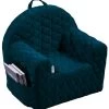 Albero Mio Velvet Navy Kinderfauteuil 2 Albero Mio Velvet Navy Kinderfauteuil -Mini Wereld Verkoop mamaloes velvet navy kinderfauteuil 1