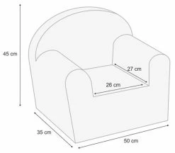 Albero Mio Velvet Roze Kinderfauteuil -Mini Wereld Verkoop mamaloes velvet roze kinderfauteuil 4