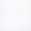 MamaLoes White/Grey Stars Boxdek W-388588 -Mini Wereld Verkoop mamaloes white grey stars boxdek w388588