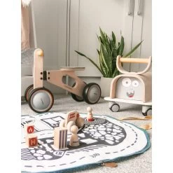 Mamatoyz Cute Monster Houten Loopauto MT04 -Mini Wereld Verkoop mamatoyz cute monster houten loopwagen mt04 6