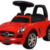Eco Toys Mercedes SLS Rood Loopauto CLB-332