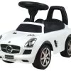 Eco Toys Mercedes SLS Wit Loopauto CLB-332 -Mini Wereld Verkoop mercedes eco toys wit loopauto
