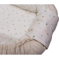 MamaLoes Stippen Omkeerbaar Babynest ML020107 -Mini Wereld Verkoop ml020107 06
