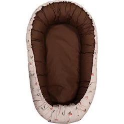 MamaLoes Paddenstoeltjes Omkeerbaar Babynest ML020108 -Mini Wereld Verkoop ml020108 01