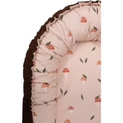 MamaLoes Paddenstoeltjes Omkeerbaar Babynest ML020108 -Mini Wereld Verkoop ml020108 06