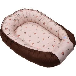 MamaLoes Paddenstoeltjes Omkeerbaar Babynest ML020108 -Mini Wereld Verkoop ml020108 08