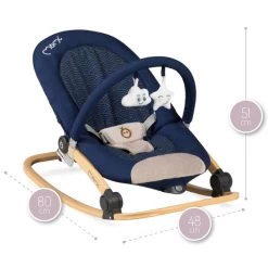 Momi Lumiwood Navy Blue Wipstoel BULE00008 22 Momi Lumiwood Navy Blue Wipstoel BULE00008 -Mini Wereld Verkoop momi lumiwood navy blue wipstoel bule00008 9