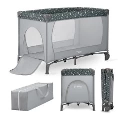 Momi Belove Grey Campingbed LOZE00015 -Mini Wereld Verkoop momi belove grey campingbed loze00015 9