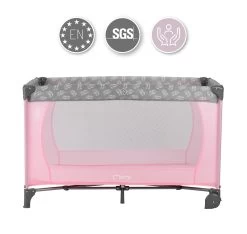 Momi Belove Pink Campingbed LOZE00016 -Mini Wereld Verkoop momi belove pink campingbed loze00016 10