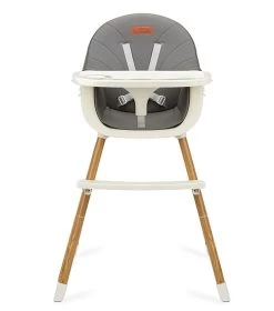 Momi Flovi Light Grey/White 2-in-1 Kinderstoel KRKA00020 -Mini Wereld Verkoop momi flovi light grey white kinderstoel krka00020 2