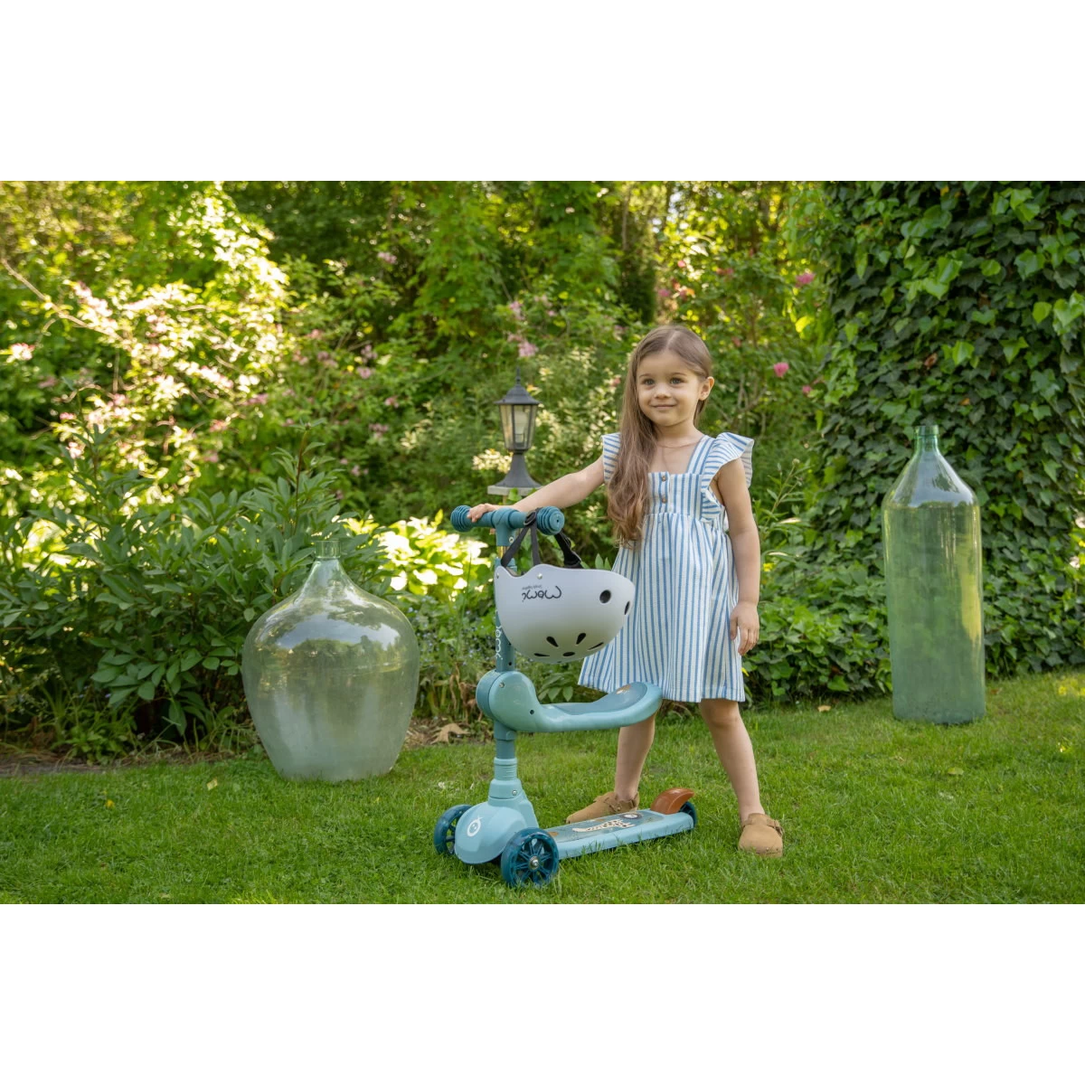 Momi Kiuru Pink 2-in-1 Step/Loopfiets HUBA00034 17 Momi Kiuru Pink 2-in-1 Step/Loopfiets HUBA00034 - Afbeelding 15