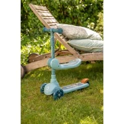Momi Kiuru Blue 2-in-1 Step/Loopfiets HUBA00036 -Mini Wereld Verkoop momi kiuru 2 in 1 step loopfiets 22 1
