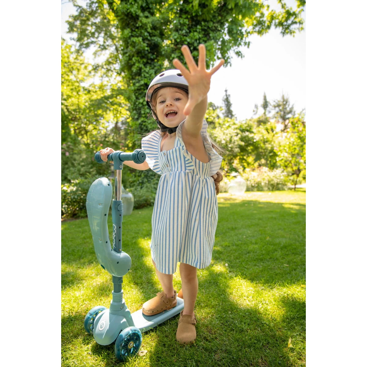 Momi Kiuru Pink 2-in-1 Step/Loopfiets HUBA00034 21 Momi Kiuru Pink 2-in-1 Step/Loopfiets HUBA00034 - Afbeelding 19