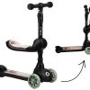 Momi Kiuru Black 2-in-1 Step/Loopfiets HUBA00035 -Mini Wereld Verkoop momi kiuru black 2 in 1 step loopfiets huba00035 1