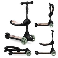 Momi Kiuru Black 2-in-1 Step/Loopfiets HUBA00035 30 Momi Kiuru Black 2-in-1 Step/Loopfiets HUBA00035 -Mini Wereld Verkoop momi kiuru black 2 in 1 step loopfiets huba00035 10
