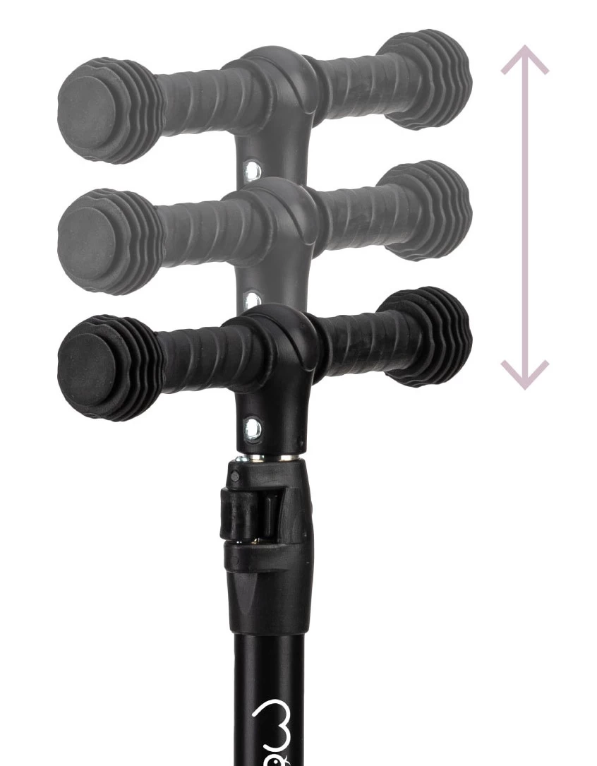 Momi Kiuru Black 2-in-1 Step/Loopfiets HUBA00035 13 Momi Kiuru Black 2-in-1 Step/Loopfiets HUBA00035 - Afbeelding 11