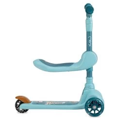 Momi Kiuru Blue 2-in-1 Step/Loopfiets HUBA00036 -Mini Wereld Verkoop momi kiuru blue 2 in 1 step loopfiets huba00034 4
