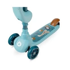 Momi Kiuru Blue 2-in-1 Step/Loopfiets HUBA00036 -Mini Wereld Verkoop momi kiuru blue 2 in 1 step loopfiets huba00034 7