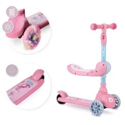 Momi Kiuru Pink 2-in-1 Step/Loopfiets HUBA00034 29 Momi Kiuru Pink 2-in-1 Step/Loopfiets HUBA00034 -Mini Wereld Verkoop momi kiuru pink 2 in 1 step loopfiets huba00036 9