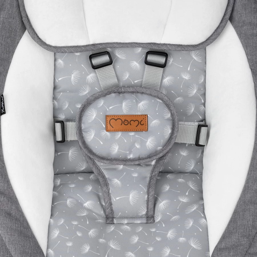 Momi Lami Dark Grey Elektrische Babyschommel BULE00022 8 Momi Lami Dark Grey Elektrische Babyschommel BULE00022 - Afbeelding 6