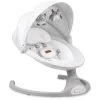 Momi Lami Light Grey Elektrische Babyschommel BULE00023