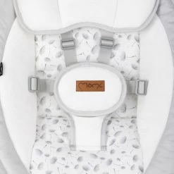 Momi Lami Light Grey Elektrische Babyschommel BULE00023 -Mini Wereld Verkoop momi lami light grey elektrische babyschommel bule00023.5