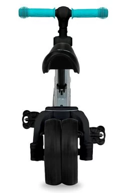 Momi Loris Grey/Turquoise 4-in-1 Ride-On Loopfiets ROBI00041 -Mini Wereld Verkoop momi loris grey turquoise 4 in 1 ride on loopfiets robi00041 3