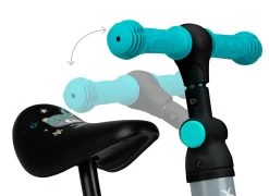 Momi Loris Grey/Turquoise 4-in-1 Ride-On Loopfiets ROBI00041 -Mini Wereld Verkoop momi loris grey turquoise 4 in 1 ride on loopfiets robi00041 8