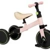 Momi Loris Pink 4-in-1 Ride-On Loopfiets ROBI00039 -Mini Wereld Verkoop momi loris pink 4 in 1 ride on loopfiets robi00039 1