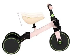 Momi Loris Pink 4-in-1 Ride-On Loopfiets ROBI00039 23 Momi Loris Pink 4-in-1 Ride-On Loopfiets ROBI00039 -Mini Wereld Verkoop momi loris pink 4 in 1 ride on loopfiets robi00039 7