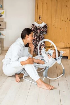 Momi Luis Grey Bouncer Wipstoel BULE00018 -Mini Wereld Verkoop momi luis pink bouncer wipstoel bule00016 05 1