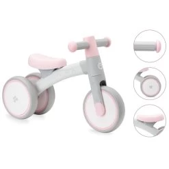 Momi Tedi Pink Mini Bike Loopfiets ROBI00036 -Mini Wereld Verkoop momi tedi pink mini bike loopfiets robi00036 5