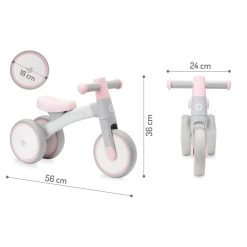 Momi Tedi Pink Mini Bike Loopfiets ROBI00036 -Mini Wereld Verkoop momi tedi pink mini bike loopfiets robi00036 6