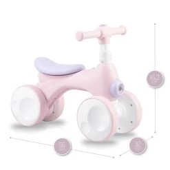 Momi Tobis Pink Ride-On Bubbles Loopfiets ROBI00042 -Mini Wereld Verkoop momi tobis pink ride on bubbles loopfiets robi00042 10