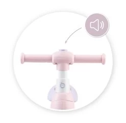 Momi Tobis Pink Ride-On Bubbles Loopfiets ROBI00042 -Mini Wereld Verkoop momi tobis pink ride on bubbles loopfiets robi00042 7