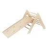 Luna Toys Naturel Houten Klimrek Met Glijbaan LU-36950 -Mini Wereld Verkoop nature pikler new 2 clipped rev 1