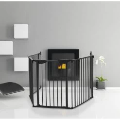 Noma Zwart 5-Delige Kamerverdeler En Traphek Veiligheidshek 94238 -Mini Wereld Verkoop noma zwart 5 delige kamerverdeler en traphek veiligheidshek 94238