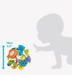 Playgro Play And Learn Ball Speelbal P4082679 -Mini Wereld Verkoop playgro play and learn ball speelbal p4082679 6