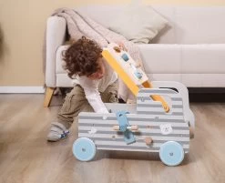 PolarB Houten Gereedschap Truck Loopwagen 44066 -Mini Wereld Verkoop polarb houten gereedschap truck loopwagen 44066 5